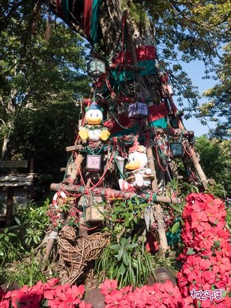 東京ディズニーシー クリスマスツリー