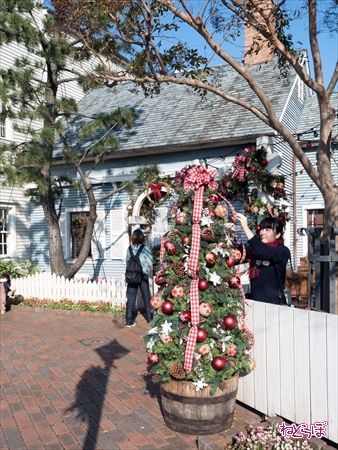 東京ディズニーシー クリスマス