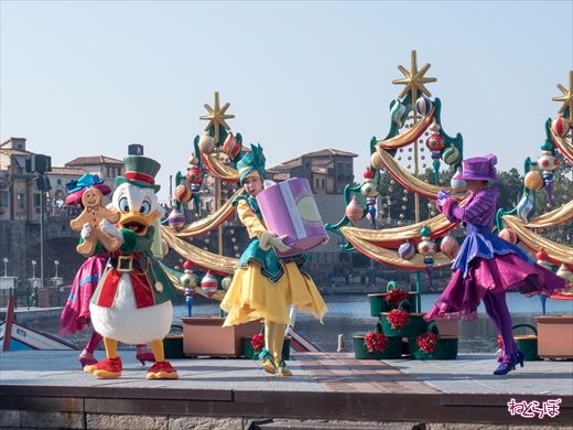 東京ディズニーシー パーフェクト・クリスマス