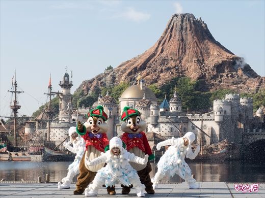 東京ディズニーシー パーフェクト・クリスマス