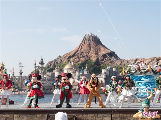東京ディズニーシー パーフェクト・クリスマス