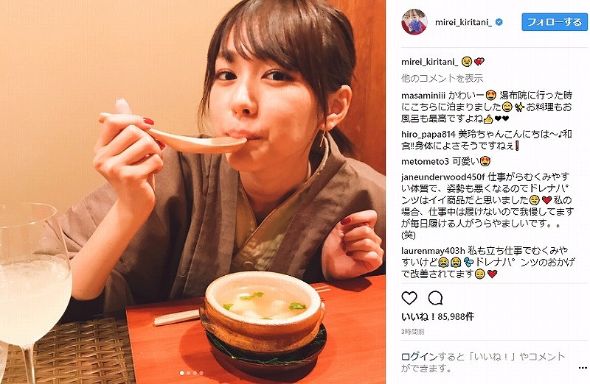 桐谷美玲 新垣結衣 似てる そっくり Instagram 浴衣