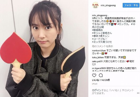 桐谷美玲 新垣結衣 似てる そっくり Instagram ミックス