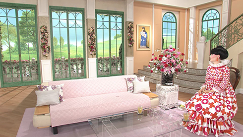 アンドロイド「totto」による「トットの部屋」にゴジラ登場