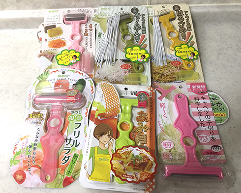 ののじ ピーラー 耳かき