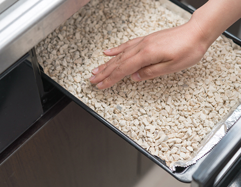 魚焼きグリルの掃除方法