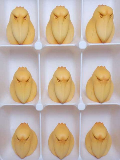 迷菓 ハシビロコウ まんじう フェイクスイーツ