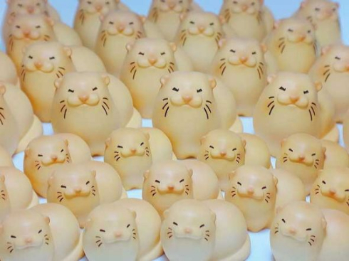 迷菓 ハシビロコウ まんじう フェイクスイーツ