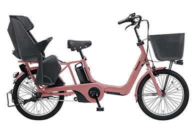 パナソニック電動自転車　前チャイルドシート追加可能　電子キー付き　要確認 チャイルドシート（前用） NCD510S / NCD511S / NCD512S