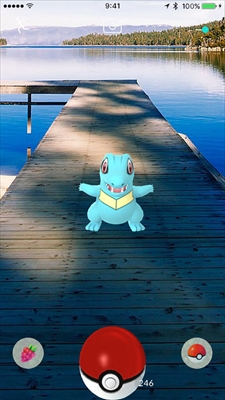 ナイアンティック ハリポタ