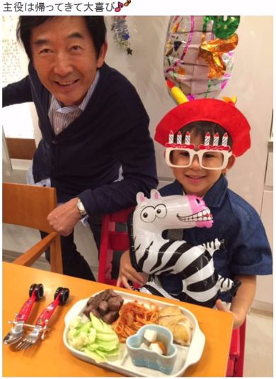 東尾理子 石田純一 東尾修 すみれ 理汰郎 家族 誕生日