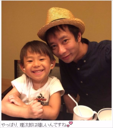 東尾理子 石田純一 東尾修 すみれ 理汰郎 家族 誕生日 いしだ壱成