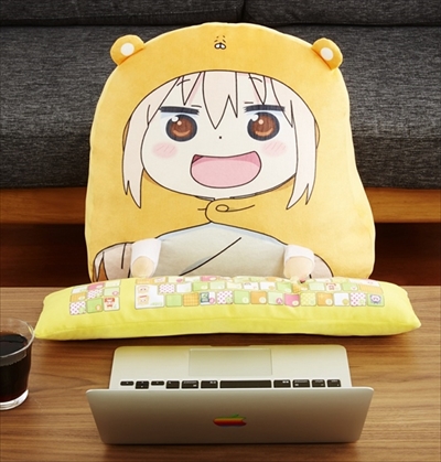 うまるちゃんPCクッション