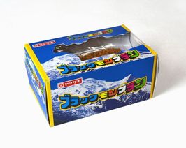 ブラックモンブラン　ケーキ　クリスマス　ローソン　山崎製パン