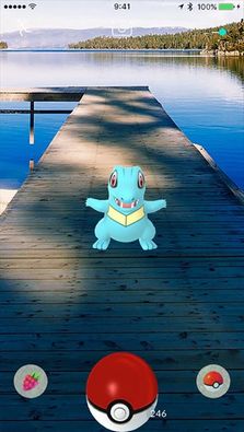 ハリポタGO　ハリー・ポッター　ポケモンGO　ナイアンティック