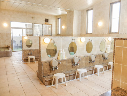 梅の湯 立川 マンガ 銭湯