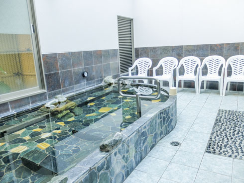 梅の湯 立川 マンガ 銭湯