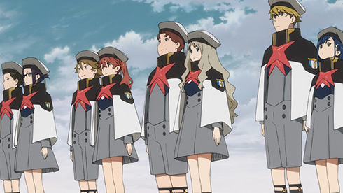 ダーリン・イン・ザ・フランキス PV