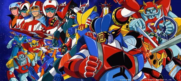 UFO戦士ダイアポロン 合身戦隊メカンダーロボ ブロッカー軍団IV マシーンブラスター 超合体魔術ロボ ギンガイザー ミラクルロボットフォース 渡辺宙明 堀江美都子