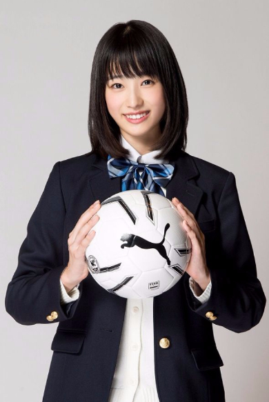 高橋ひかる 全国高校サッカー選手権大会 応援マネージャー