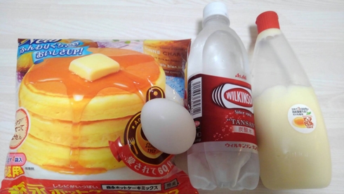 ねとめし パンケーキ ホットケーキ 裏技