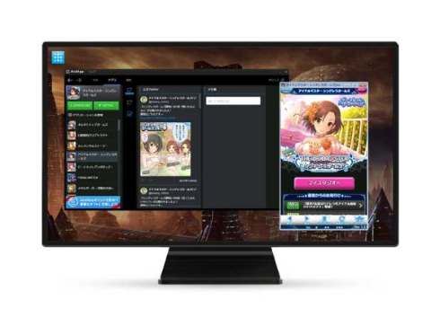 アイドルマスター シンデレラガールズ AndApp版 パソコン