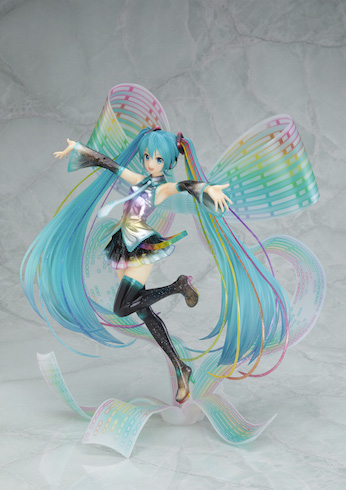 初音ミク 10周年 フィギュア