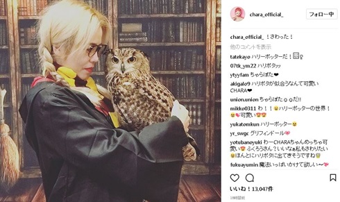 CHARA　ホグワーツ