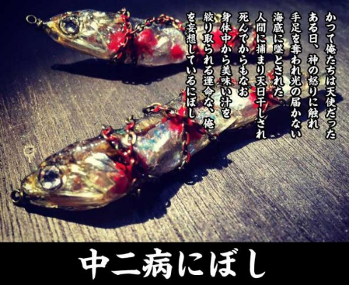 煮干し アクセサリー 髪留め デザフェス