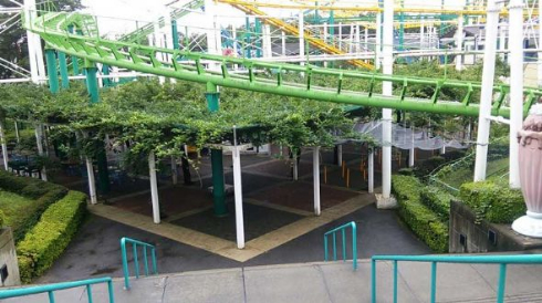 サンダーコースター 引退 アート 那須ハイランドパーク クラウドファンディング