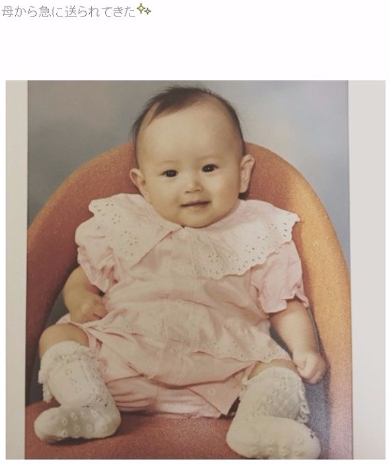 藤本美貴 ミキティ 幼少期 1歳 娘
