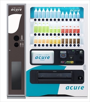 ふって飲む甘美なショートケーキ