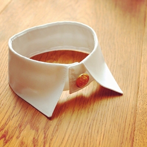 猫 ねこ ネコ 正装 首輪 付け襟 トラッド かわいい