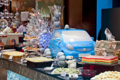 チョコミント チョコレートファウンテン ヒルトン東京 デザイート フェア