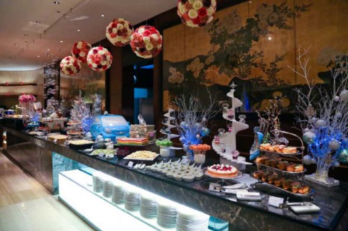 チョコミント チョコレートファウンテン ヒルトン東京 デザイート フェア