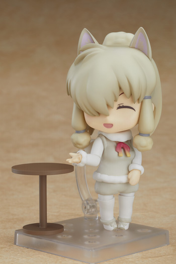 ねんどろいど～「けものフレンズ」～かばん&トキ&アルパカ・スリ ふぃぎゅらぼ：待ってたよぉ！ 「けものフレンズ」アルパカ