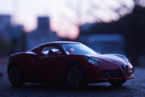 同人誌『撮ろう！ミニカーの写真　vol.1』