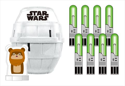 スター・ウォーズ 危機一発 イウォーク族