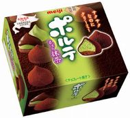 ポルテ　チョコ菓子　冬　限定　販売　製造　終了　明治