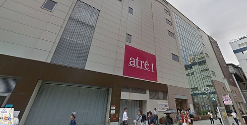 JR秋葉原駅ハリボテ説