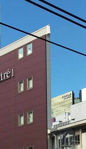 JR秋葉原駅ハリボテ説