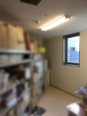 JR秋葉原駅ハリボテ説