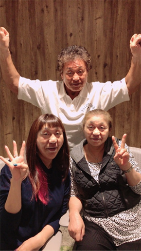 天龍源一郎 親子 天龍顔