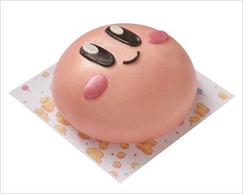 星のカービィ　カービィまんクッション&amp;ブランケット　ローソン限定 カービィまんクッション＆ブランケット【Loppi・HMV限定】 : 星