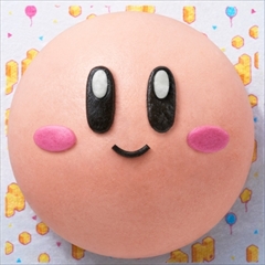 ピンクでまんまるの「カービィまん」や限定グッズ 11月21日から