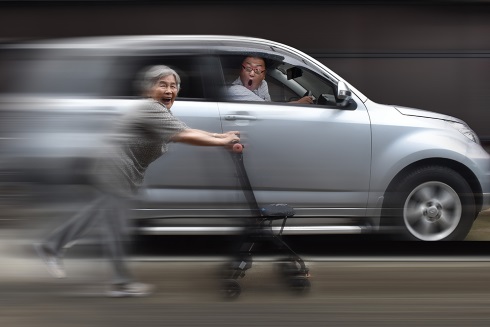 西本喜美子 遊ぼかね エプサイト 写真 展覧会