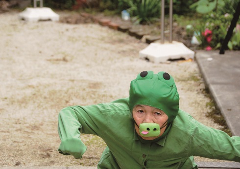 西本喜美子 遊ぼかね エプサイト 写真 展覧会