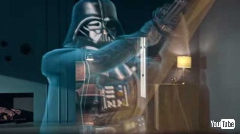 ジェダイ・チャレンジ レノボ ライトセーバー AR 仮想ゲーム