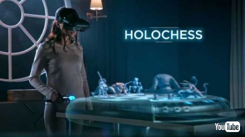 ジェダイ・チャレンジ レノボ ライトセーバー AR 仮想ゲーム