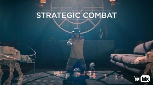 ジェダイ・チャレンジ レノボ ライトセーバー AR 仮想ゲーム